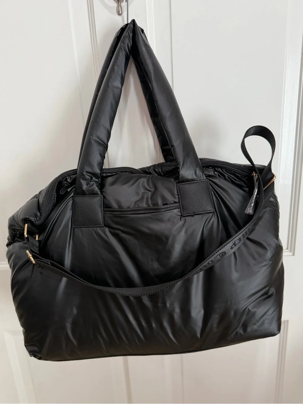 Juicy Couture padded quilted